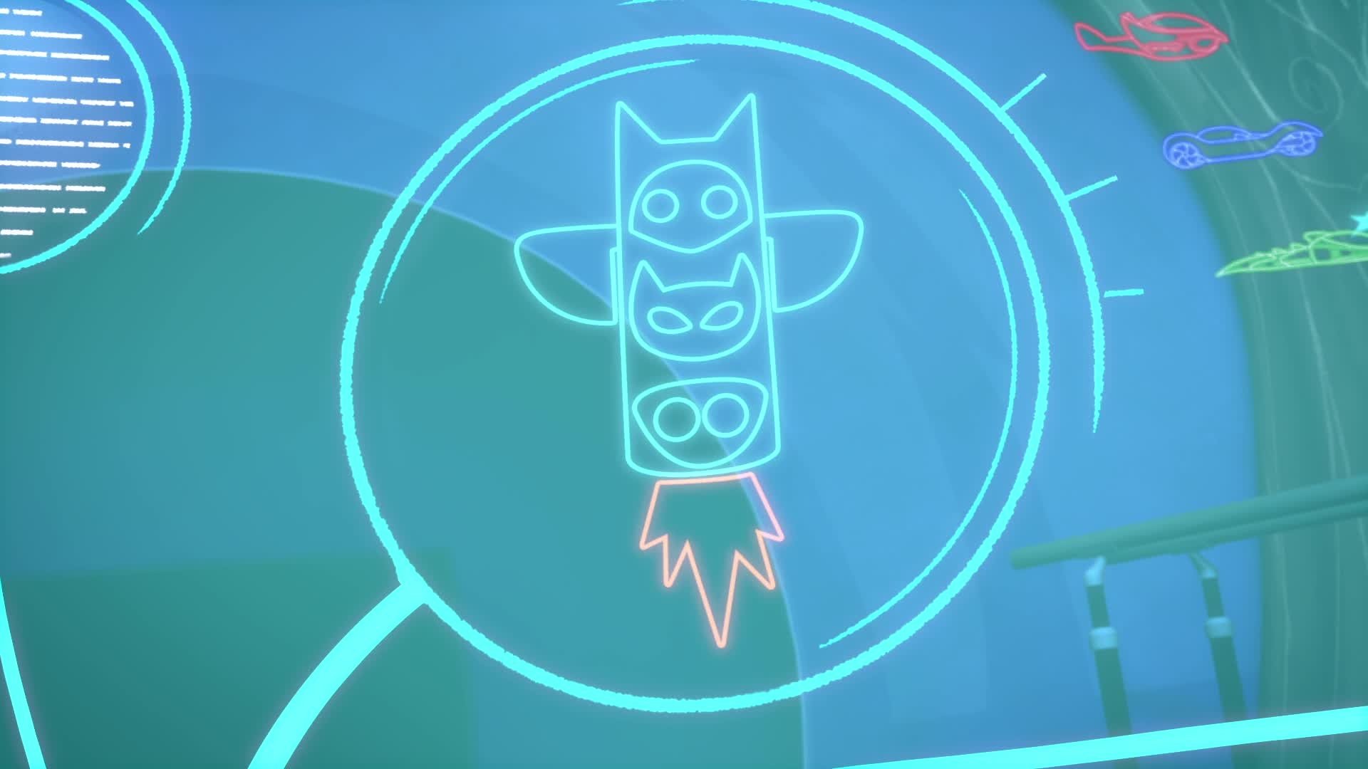 PJ Masks 2018  [S02E17] - Moonstruck: Race to the Moon