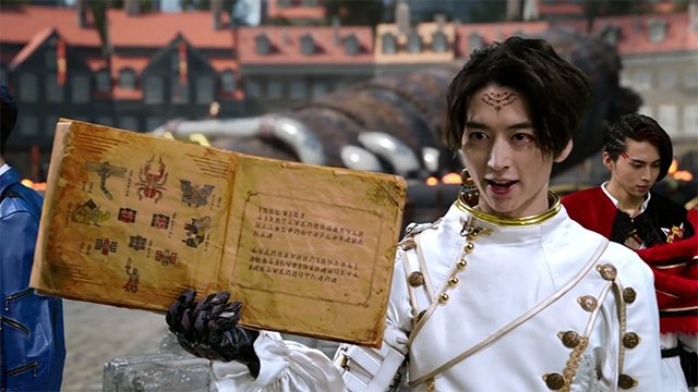 Ohsama Sentai King-Ohger 2023  [S01E22] - A Grand ShuGod Gathering