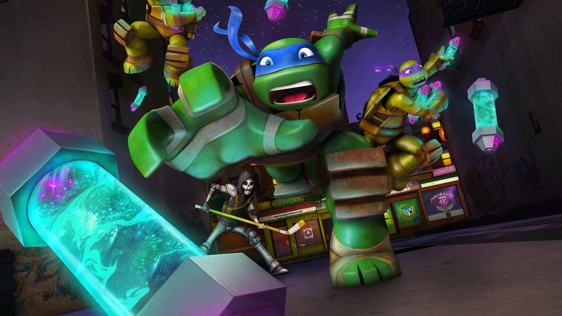 Teenage Mutant Ninja Turtles 2013  [S02E01] - The Mutation Situation