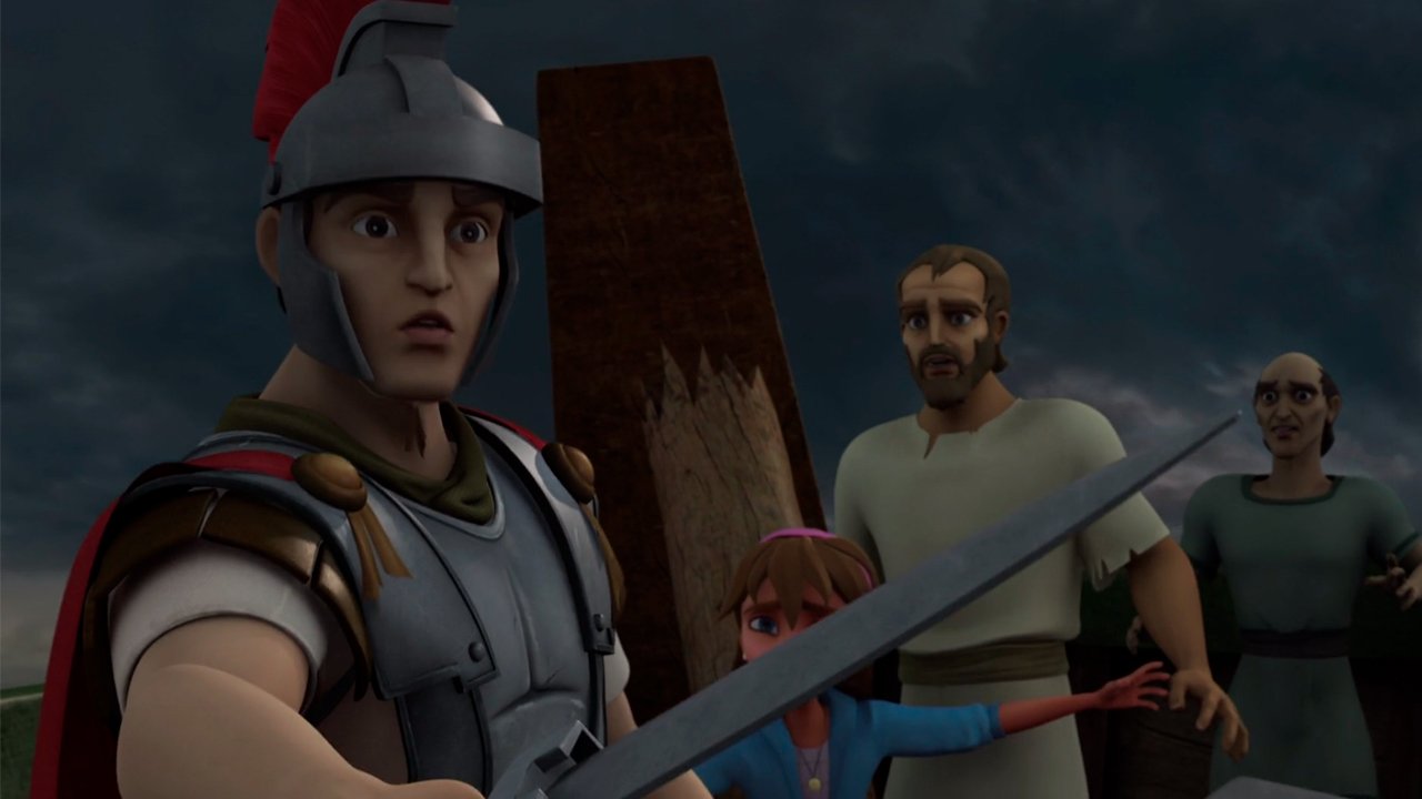 Superbook 2013  [S02E07] - Paul and the Shipwreck