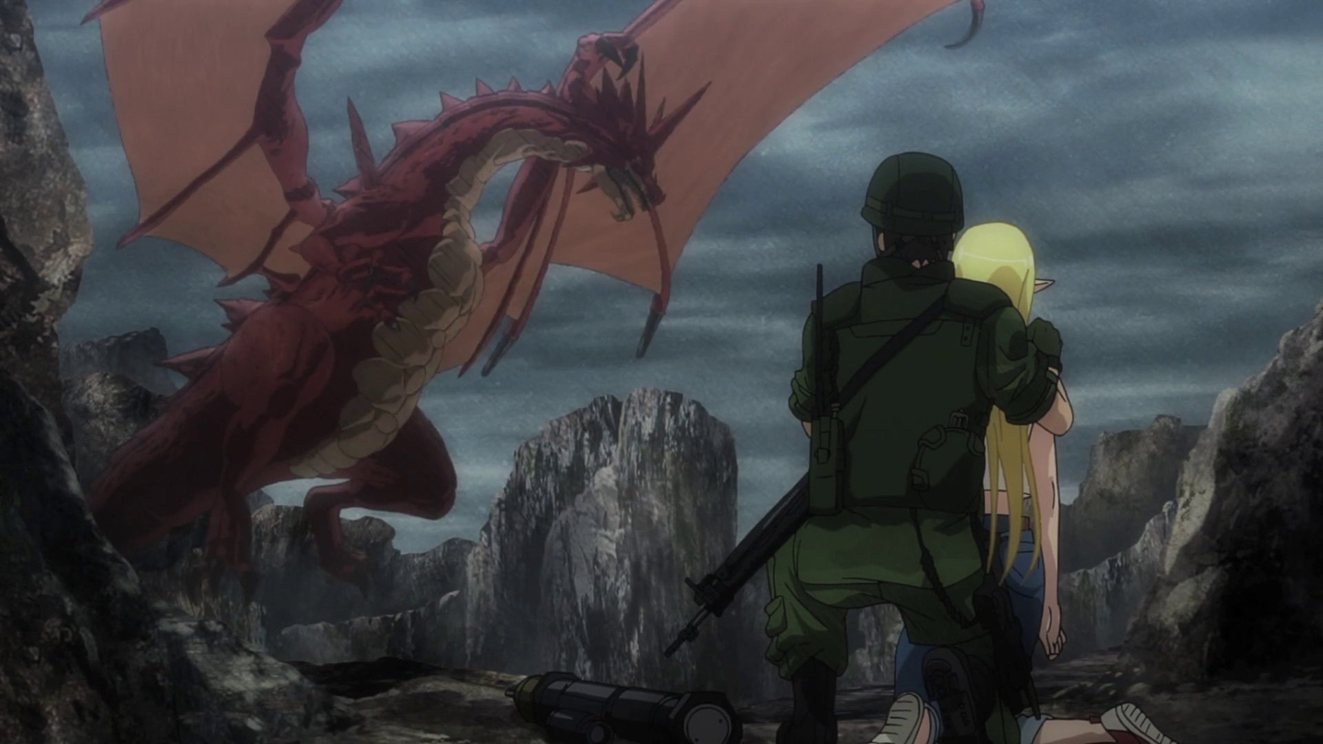 Gate 2015  [S01E16] - The Fire Dragon, Once More