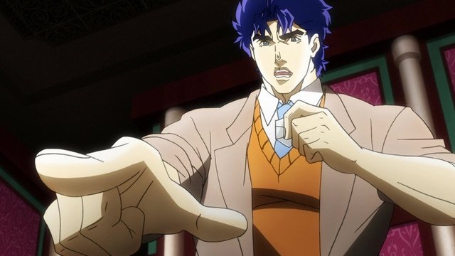 JoJo's Bizarre Adventure 2012  [S01E02] - A Letter from the Past