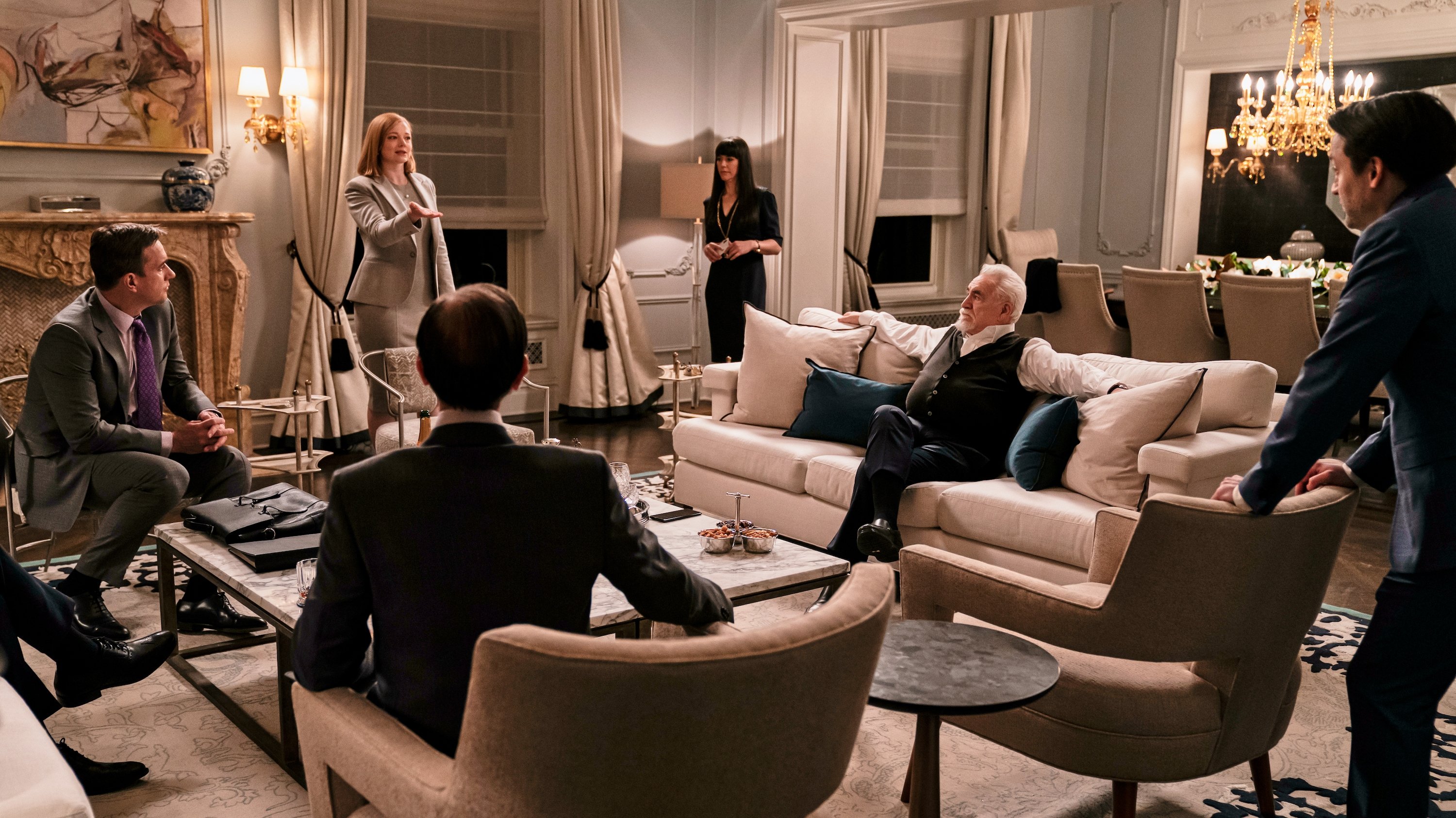 Succession 2021  [S03E06] - What It Takes