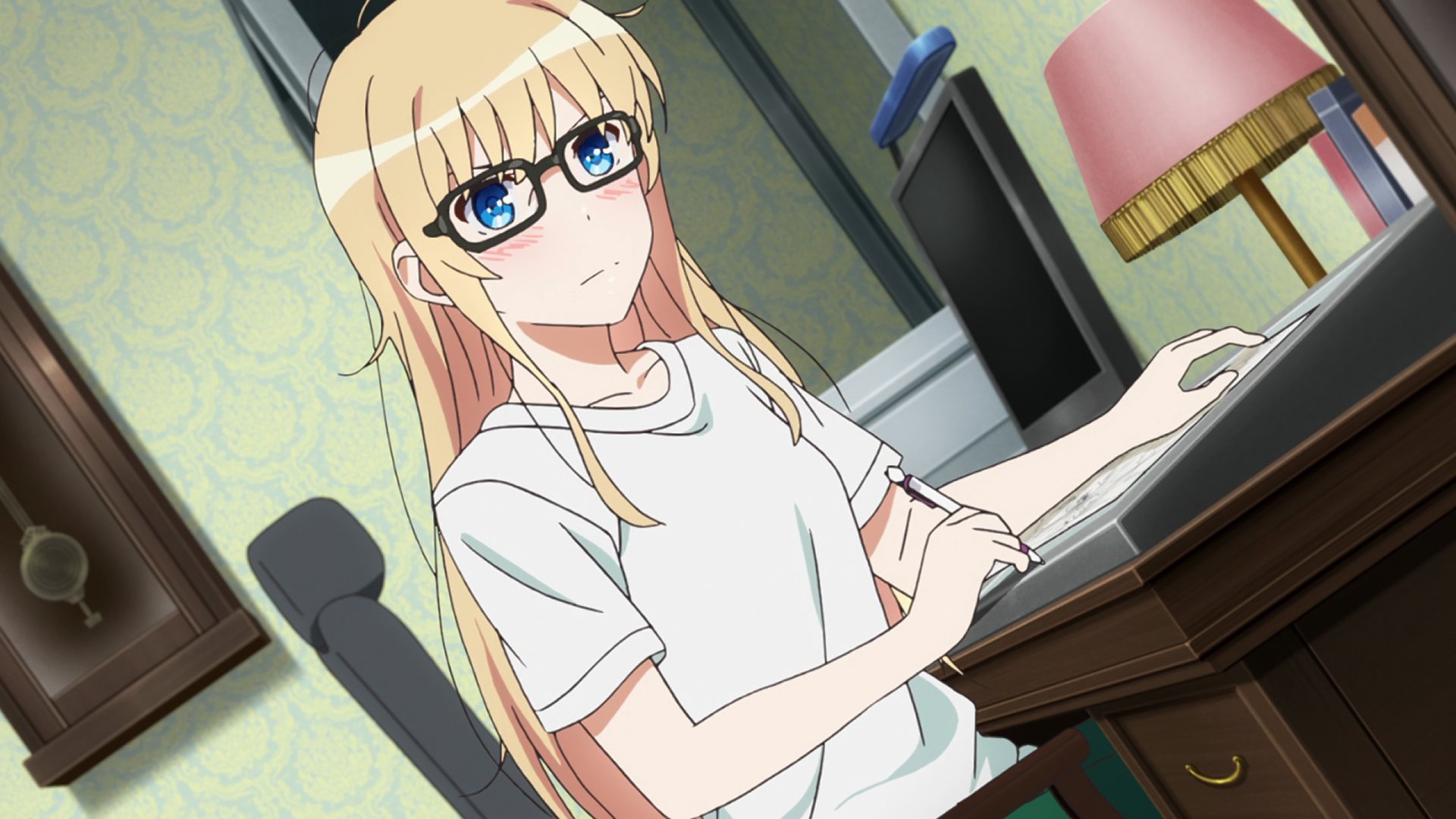 Saekano: How to Raise a Boring Girlfriend 2015  [S01E07] - Friend, Foe or a New Character