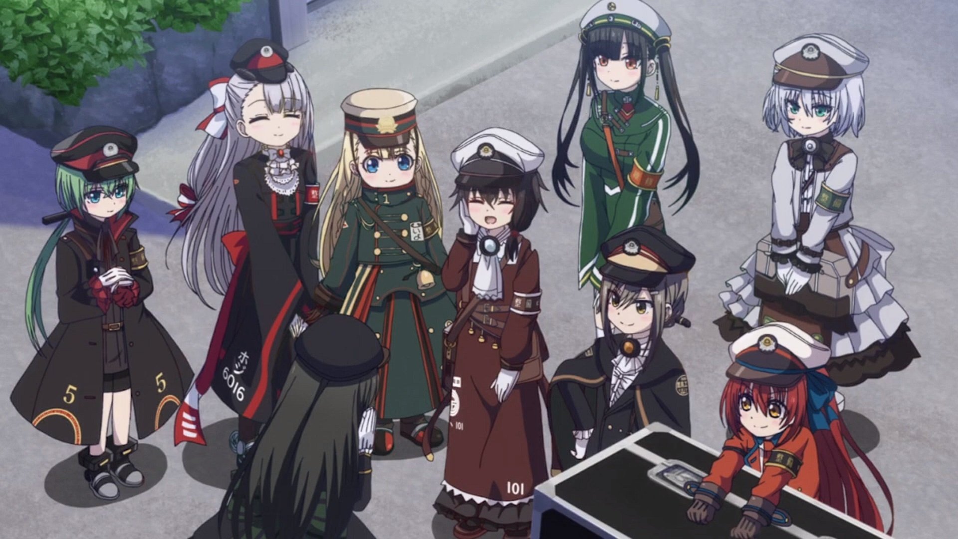 Rail Romanesque 2020  [S01E12] - Departure! Onwards!