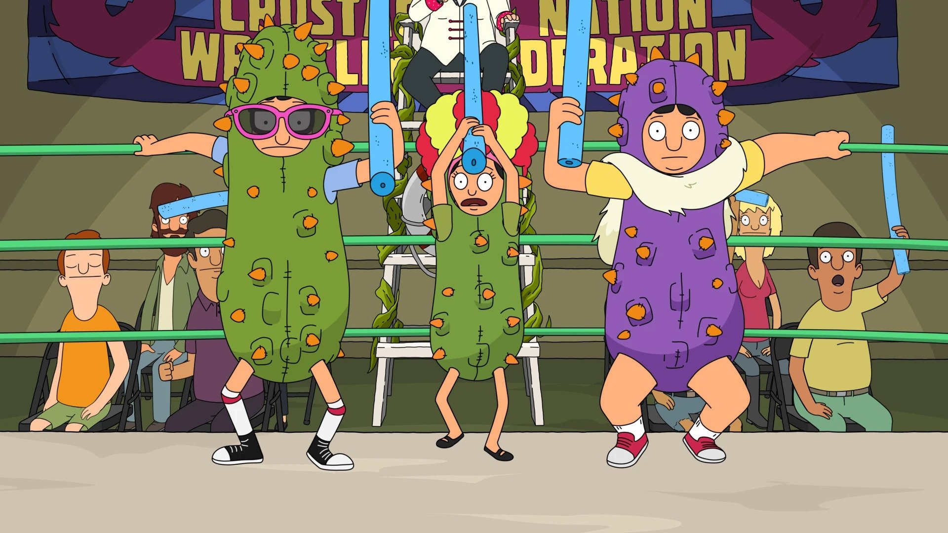 Bob's Burgers 2022  [S13E19] - Crab-solutely Fabulous