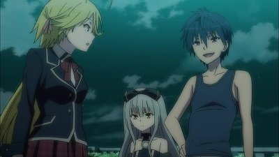 Trinity Seven 2014  [S01E10] - Game Master and Satan Slave