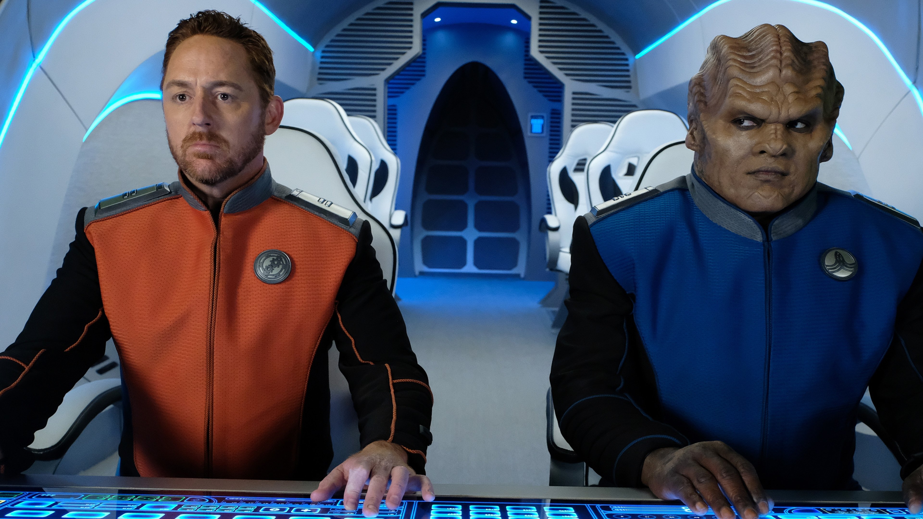 The Orville 2018  [S02E04] - Nothing Left on Earth Excepting Fishes