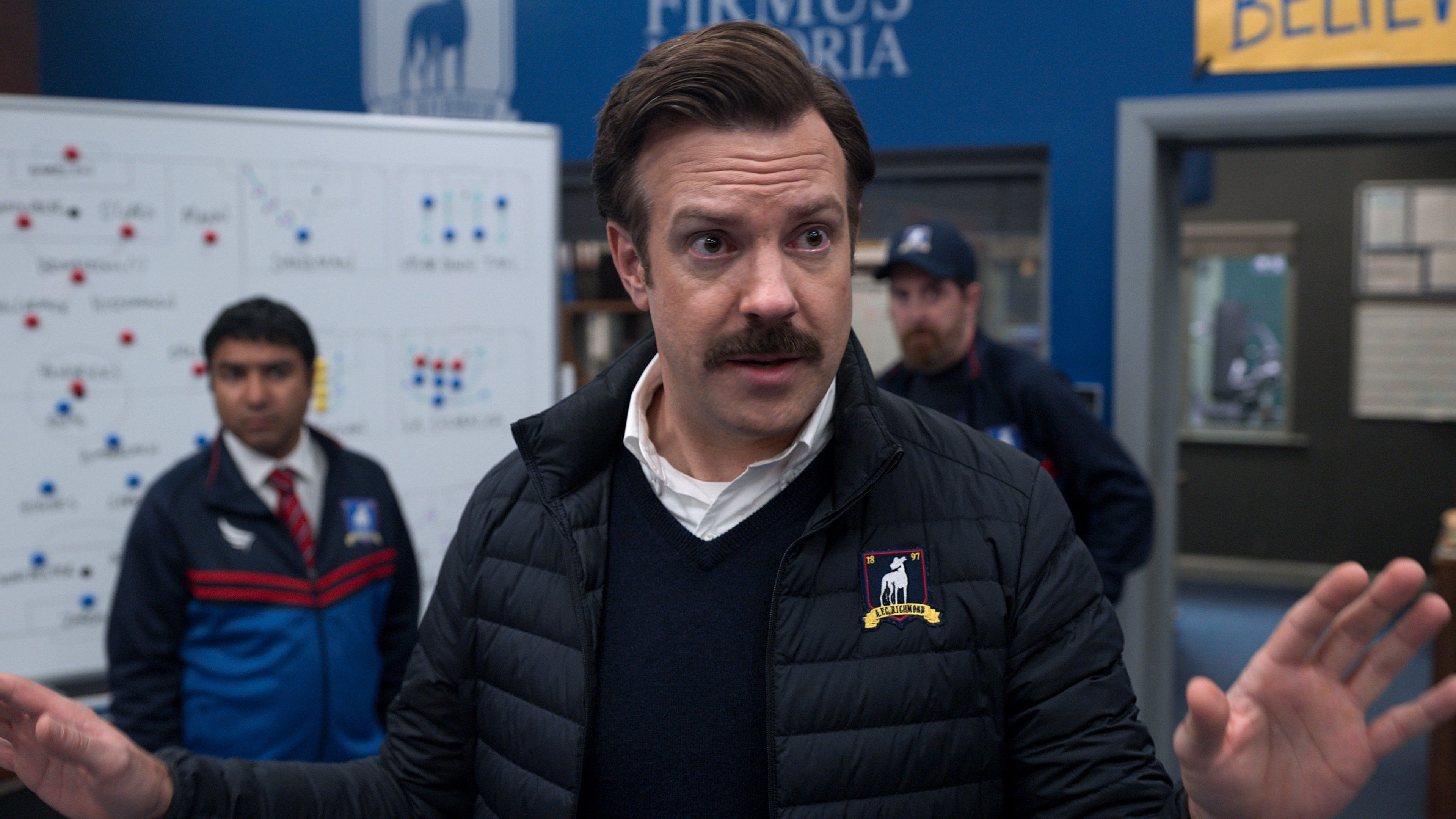 Ted Lasso 2020  [S01E10] - The Hope That Kills You