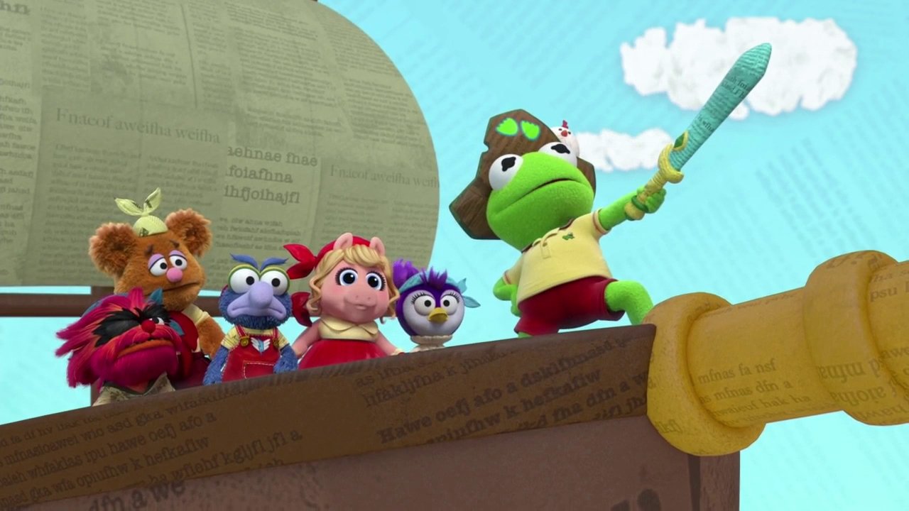 Muppet Babies 2018  [S01E06] - You Say Potato, I Say Best Friend