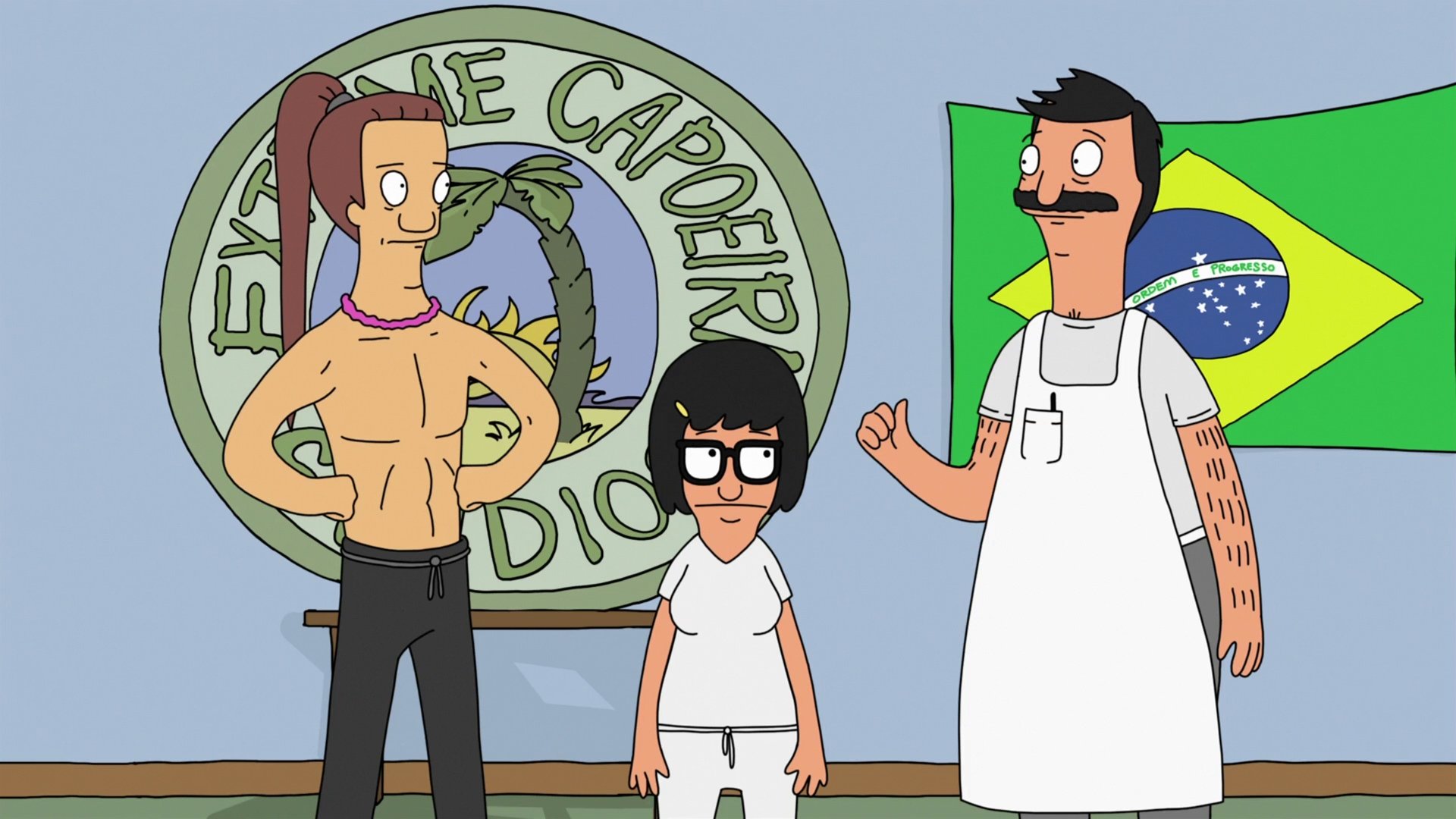 Bob's Burgers 2011  [S01E04] - Sexy Dance Fighting