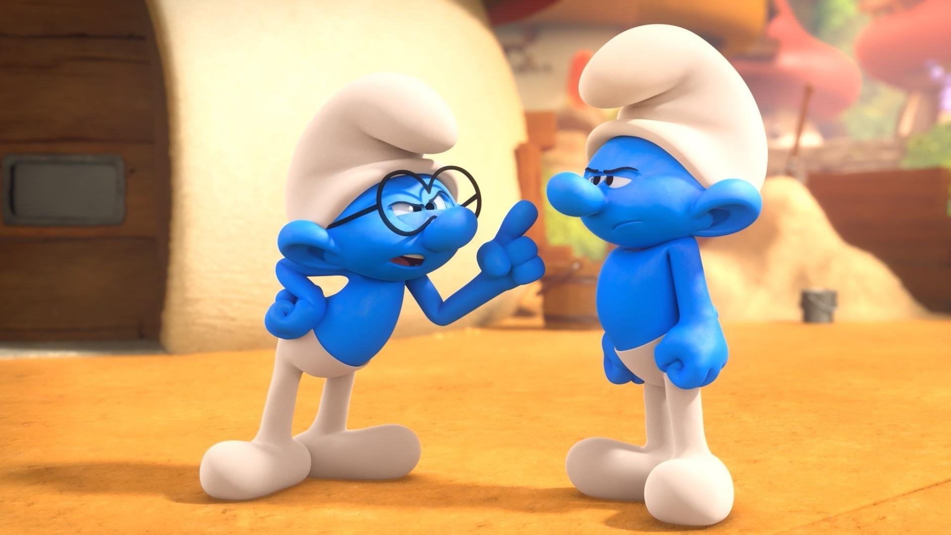 The Smurfs 2022  [S02E07] - Smurf, Yes Smurf!
