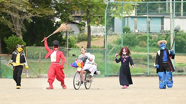 Kikai Sentai Zenkaiger 2021  [S01E33] - The Great Teacher, a Demon Trainer!