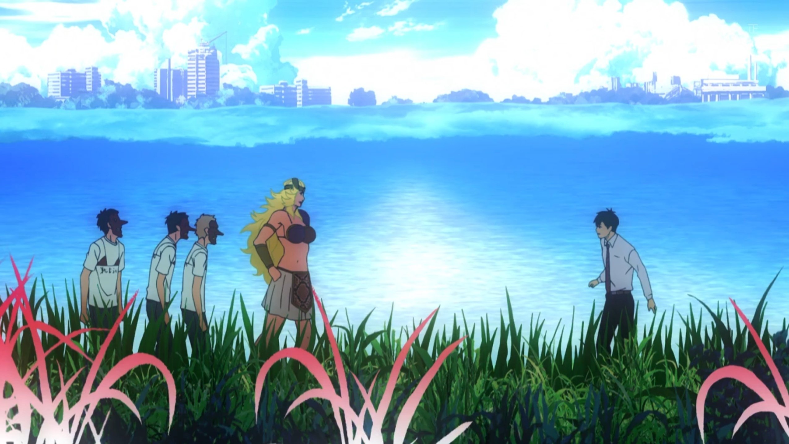 Arakawa Under the Bridge 2010  [S02E02] - 2 Bridge * 2