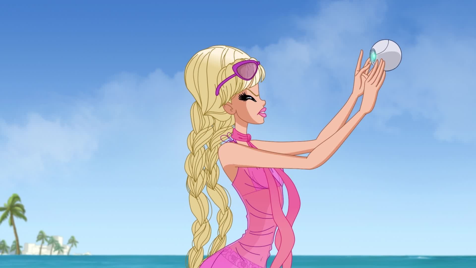 World of Winx 2016  [S01E10] - Dangerous Waters