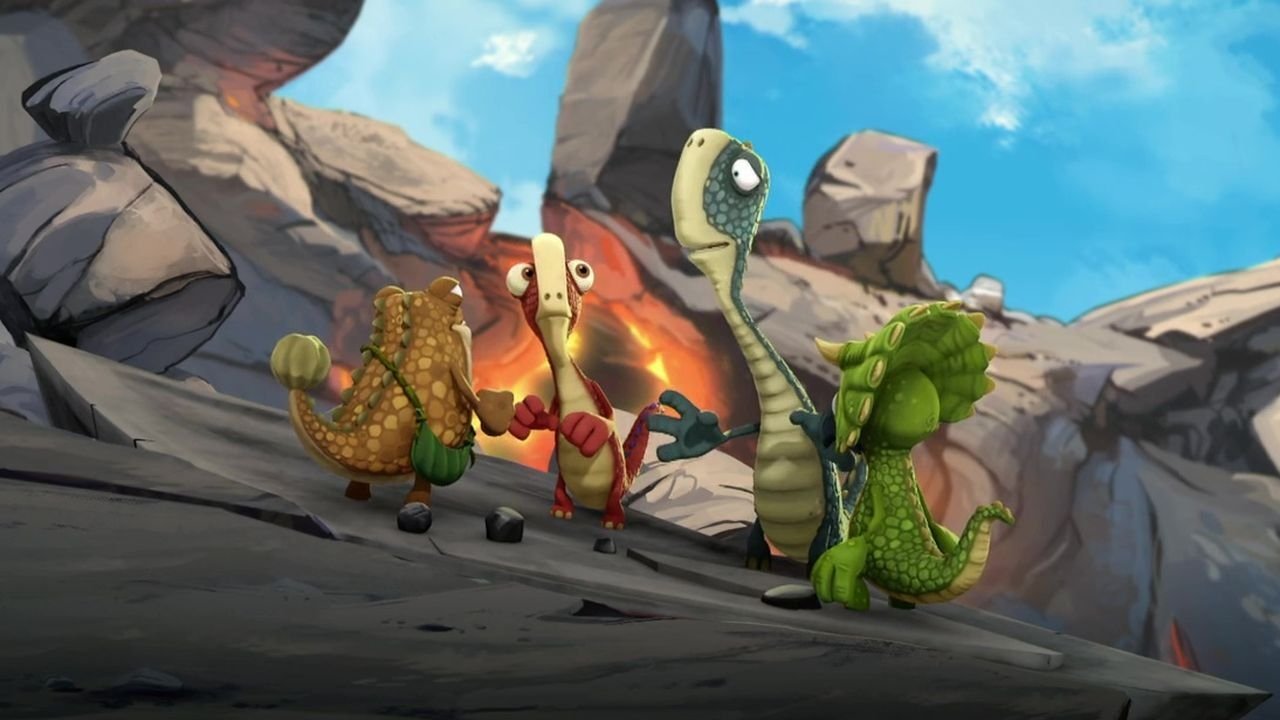 Gigantosaurus 2019  [S01E08] - Rock Out
