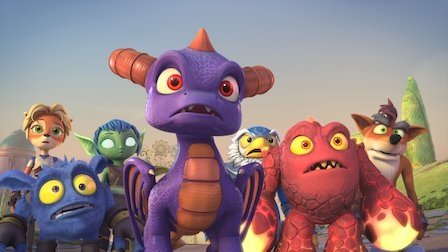 Skylanders Academy 2018  [S03E13] - Raiders of the Lost Arkus (2)