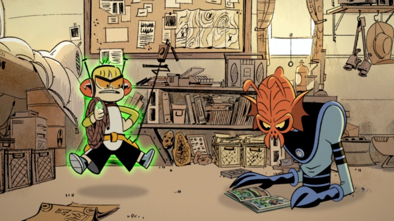 Kid Cosmic 2021  [S01E02] - Kid Cosmic y la Niña Gigantica