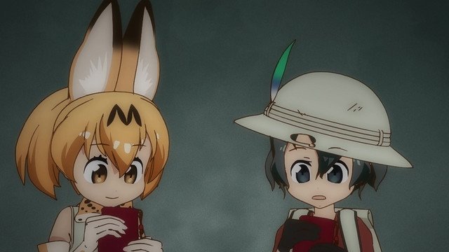 Kemono Friends 2017  [S01E09] - Snowy Mountains Area