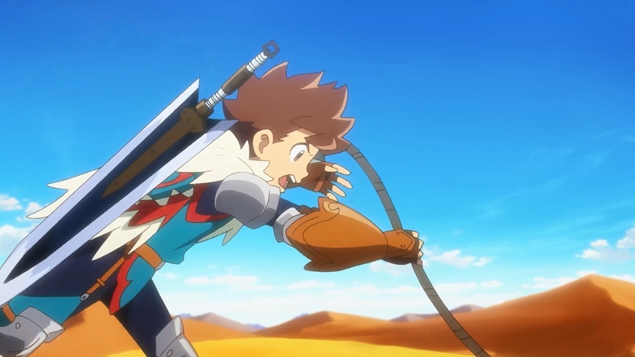 Monster Hunter Stories: Ride On 2016  [S01E22] - Desert Mayday