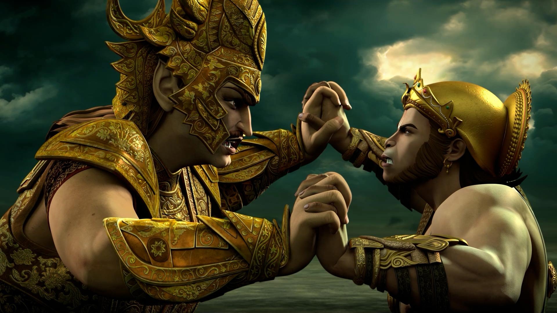 The Legend of Hanuman 2024  [S03E03] - Ravan Unleashed