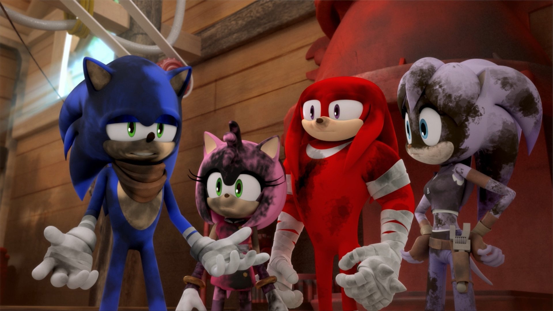 Sonic Boom 2014  [S01E43] - Fire in a Crowded Workshop