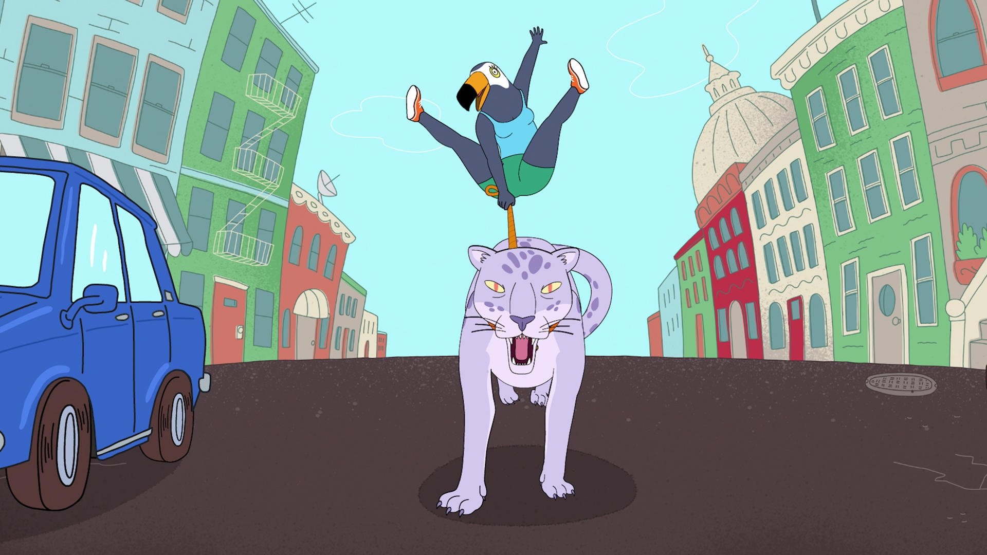 Tuca & Bertie 2019  [S01E06] - The Open House