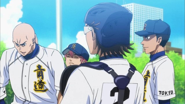 Ace of Diamond 2013  [S01E39] - Expectations of an Ace
