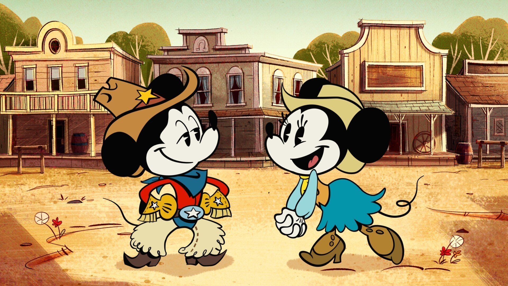 The Wonderful World of Mickey Mouse 2020  [S01E01] - Cheese Wranglers