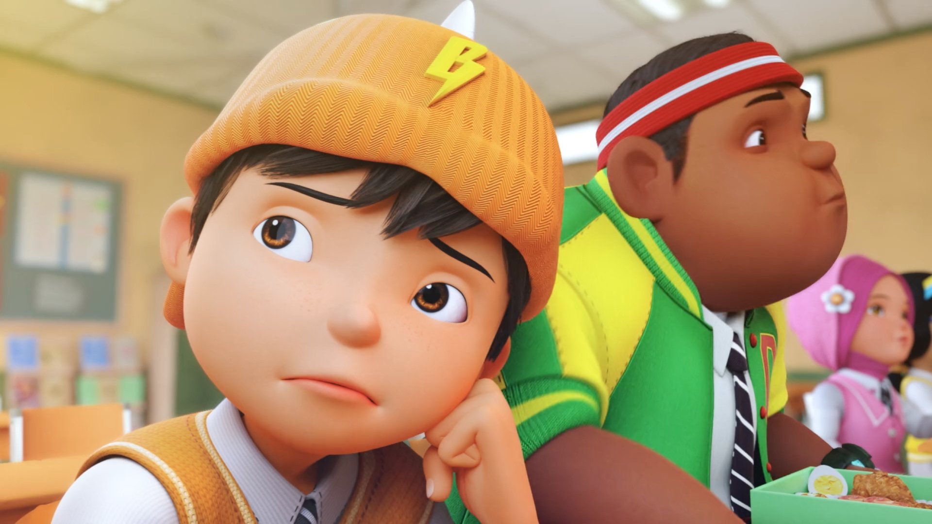 BoBoiBoy Galaxy 2023  [S02E01] - Back in Action!