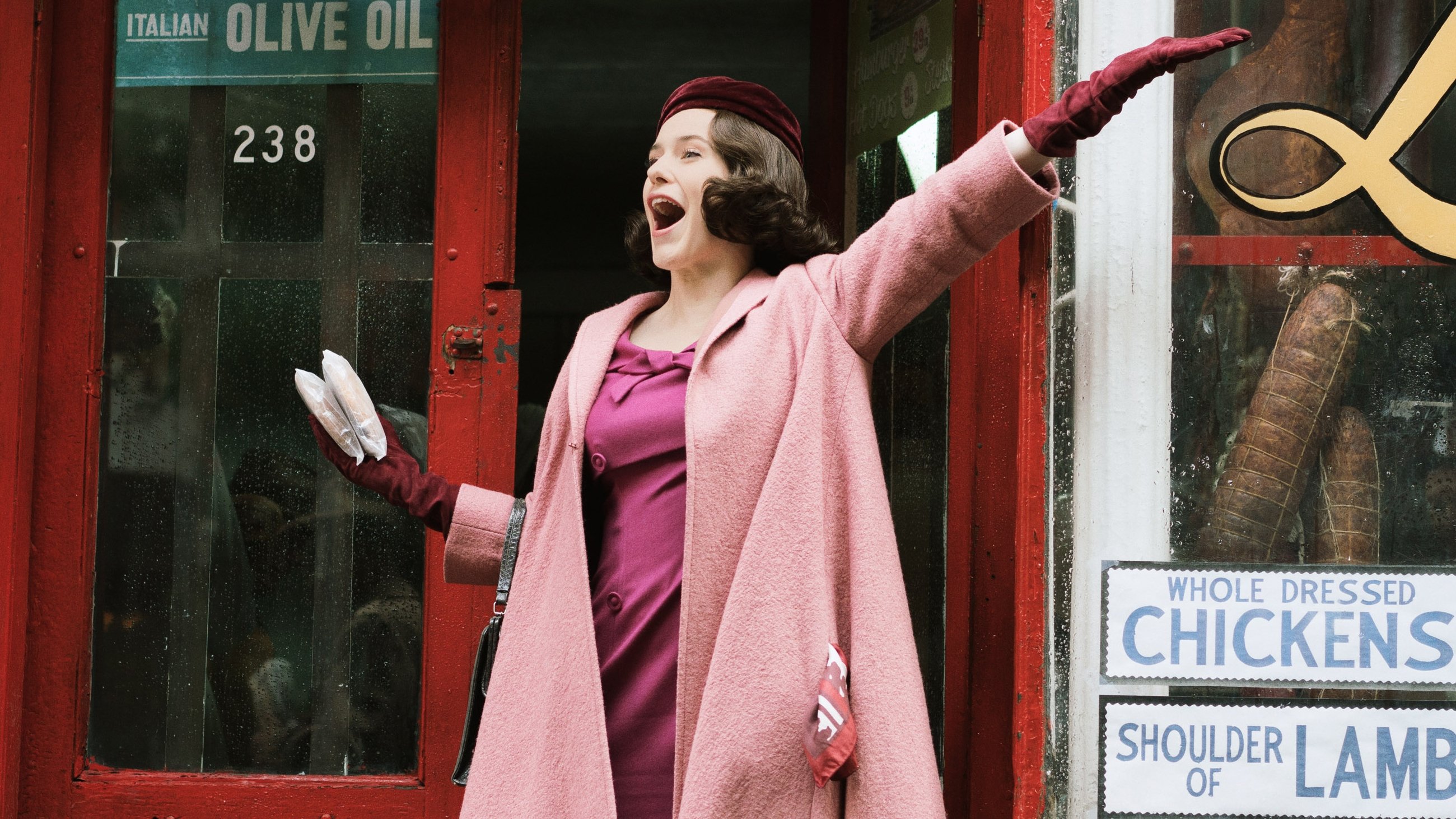 The Marvelous Mrs. Maisel 2017  [S01E01] - Pilot
