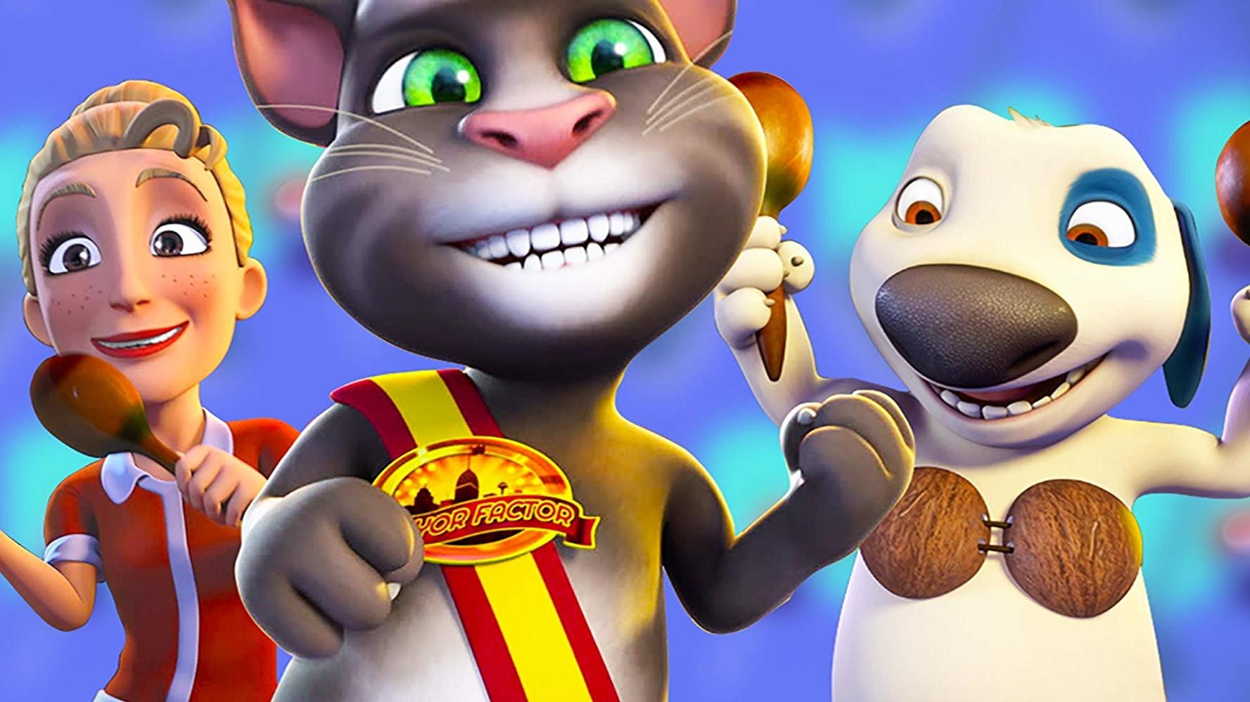 Talking Tom and Friends 2017  [S02E10] - Happy Town