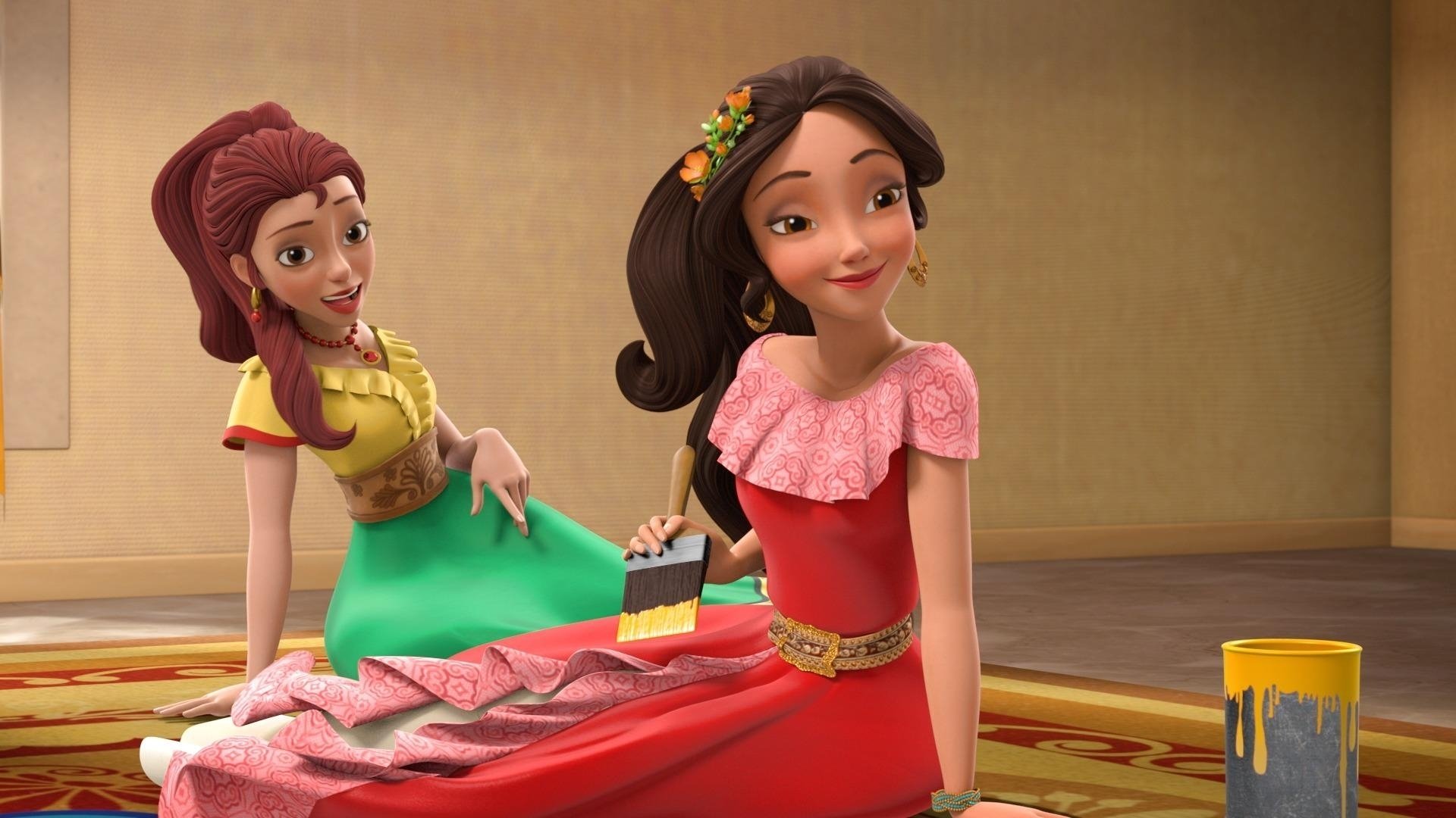 Elena of Avalor 2017  [S02E05] - A Spy in the Palace