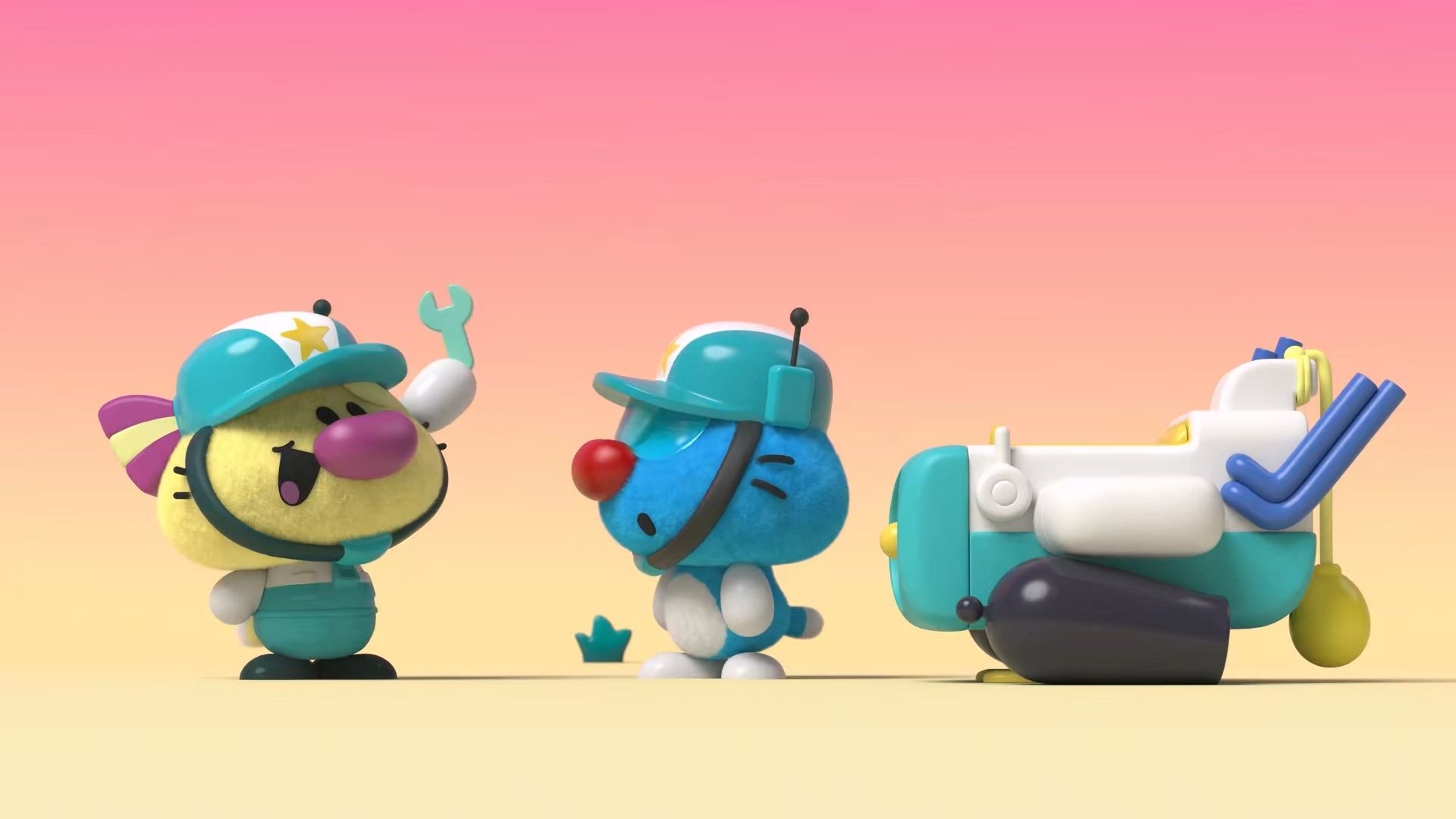 Oggy Oggy 2023  [S02E07] - Flying Sky High