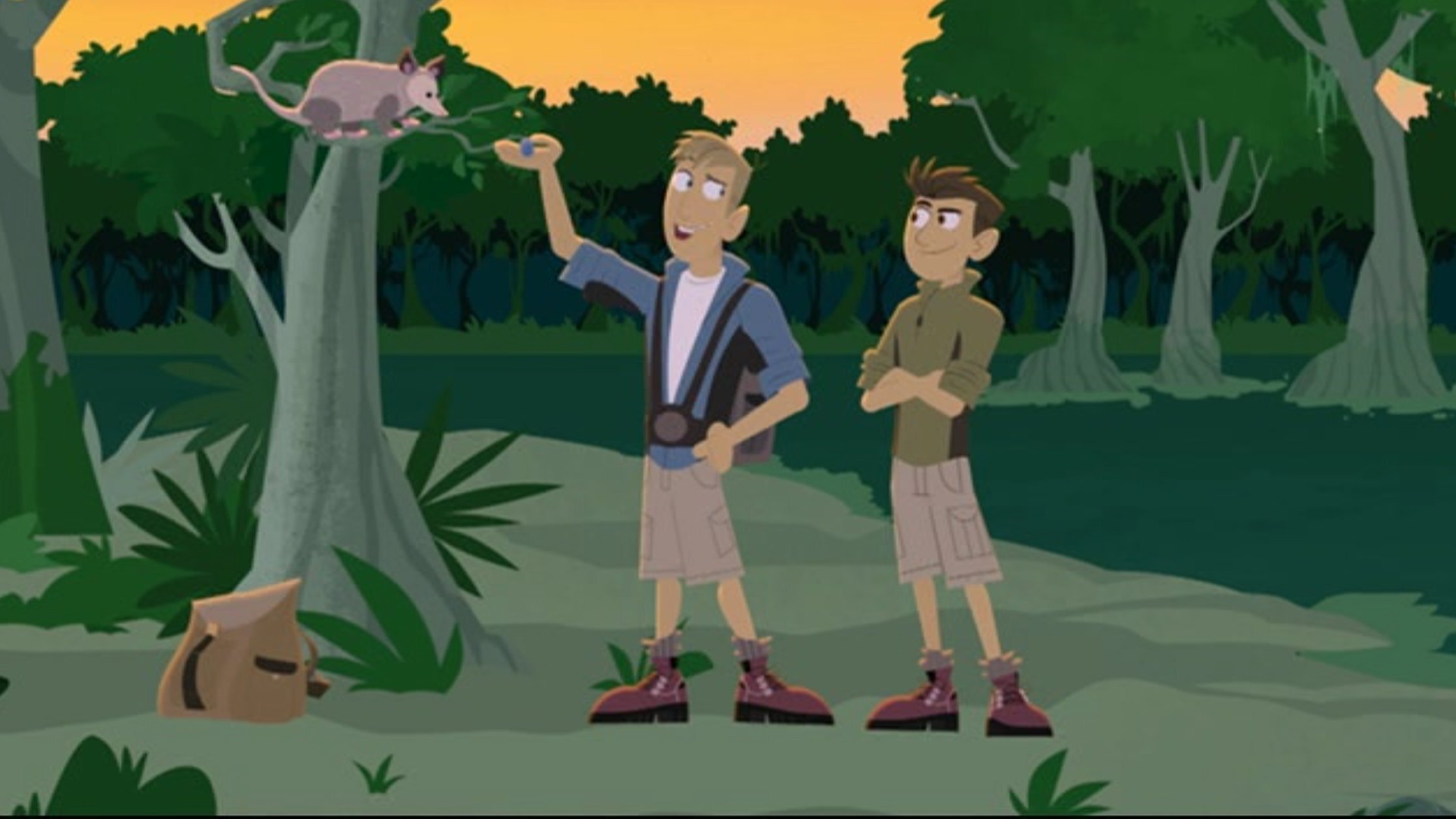 Wild Kratts 2014  [S03E15] - Opossum in My Pocket
