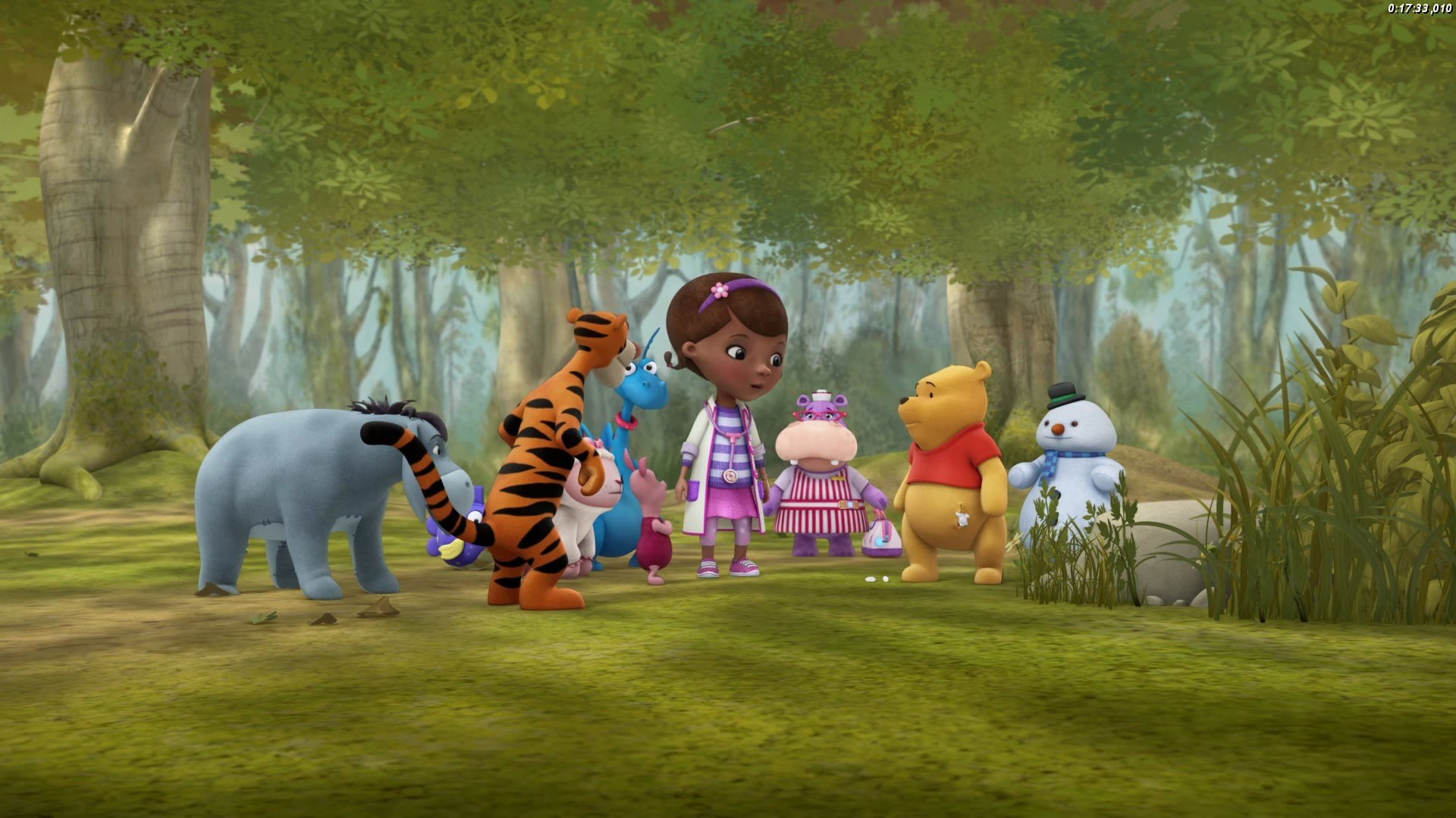 Doc McStuffins 2016  [S04E26] - Into the Hundred Acre Wood