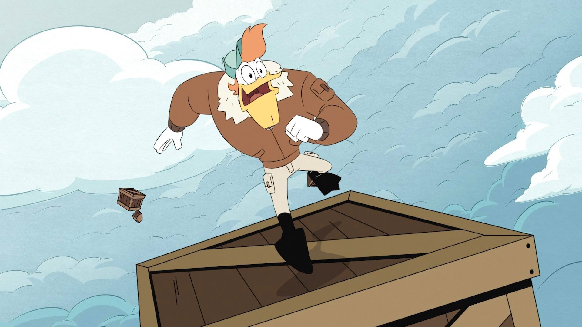 DuckTales 2017  [S01E22] - The Last Crash of the Sunchaser!
