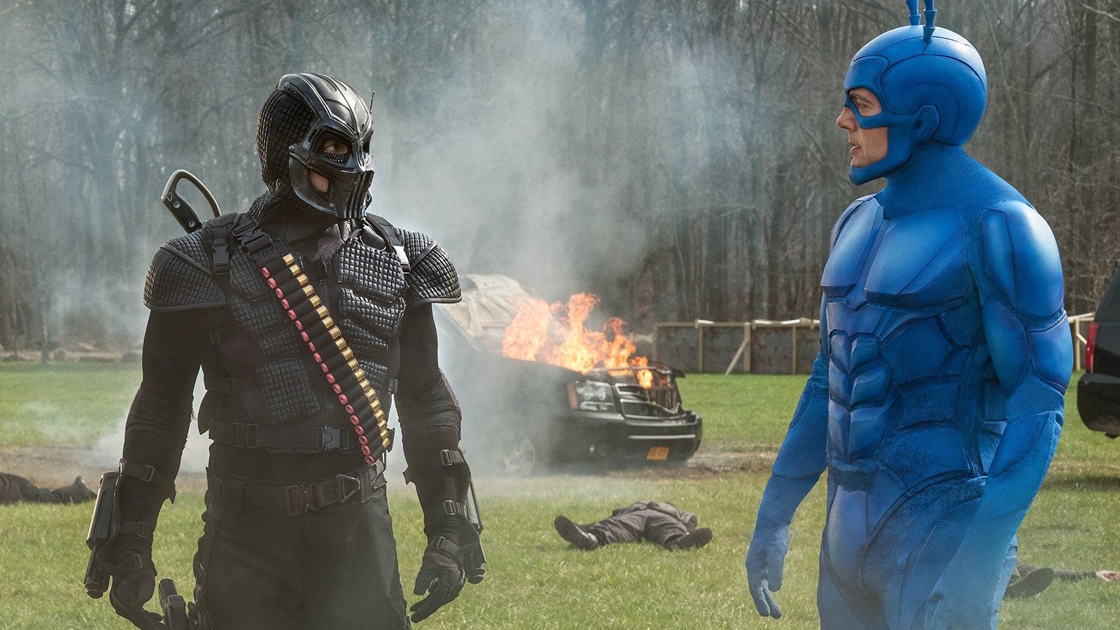 The Tick 2016  [S01E05] - Fear of Flying