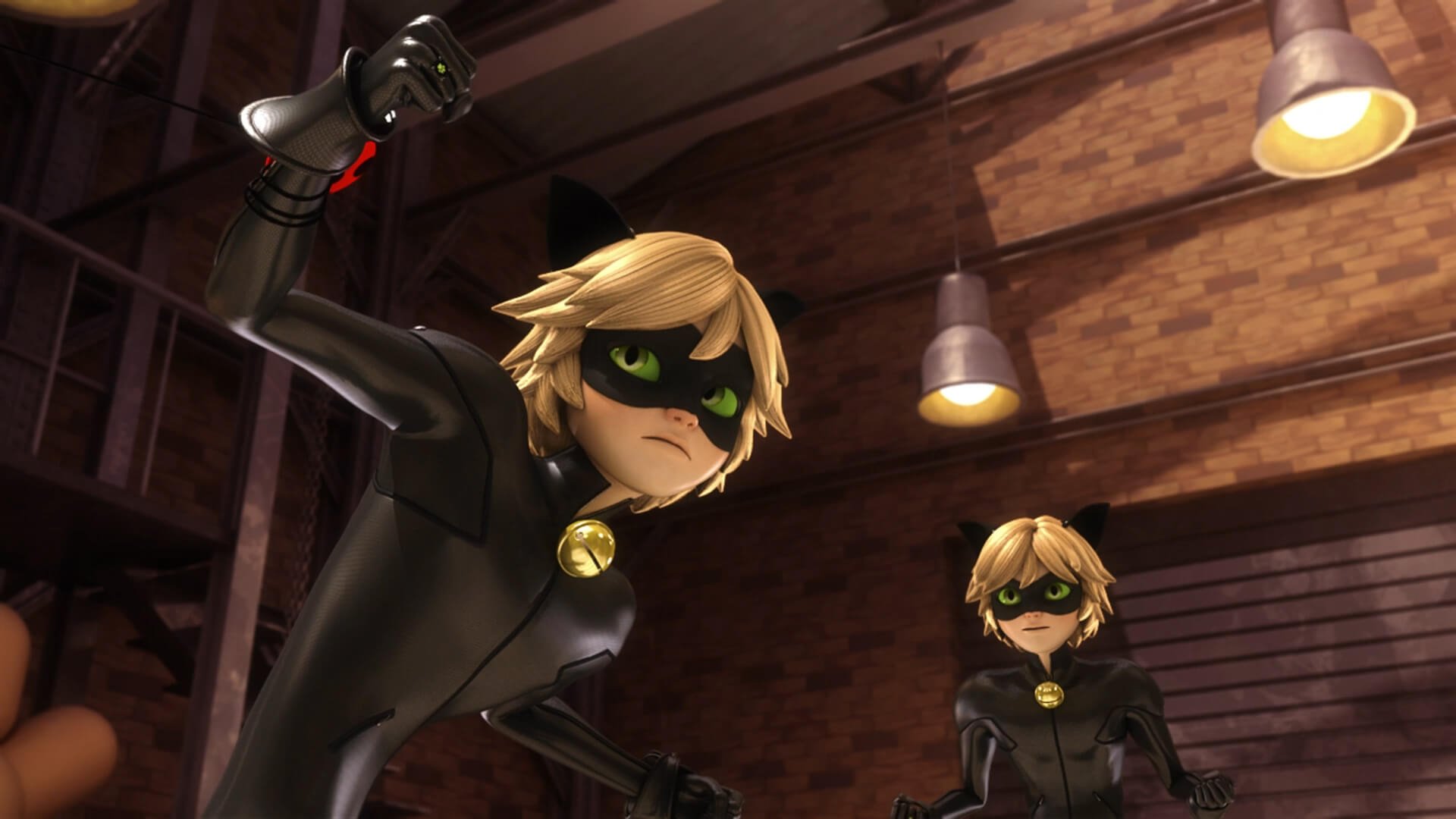 Miraculous: Tales of Ladybug & Cat Noir 2015  [S01E09] - Copycat