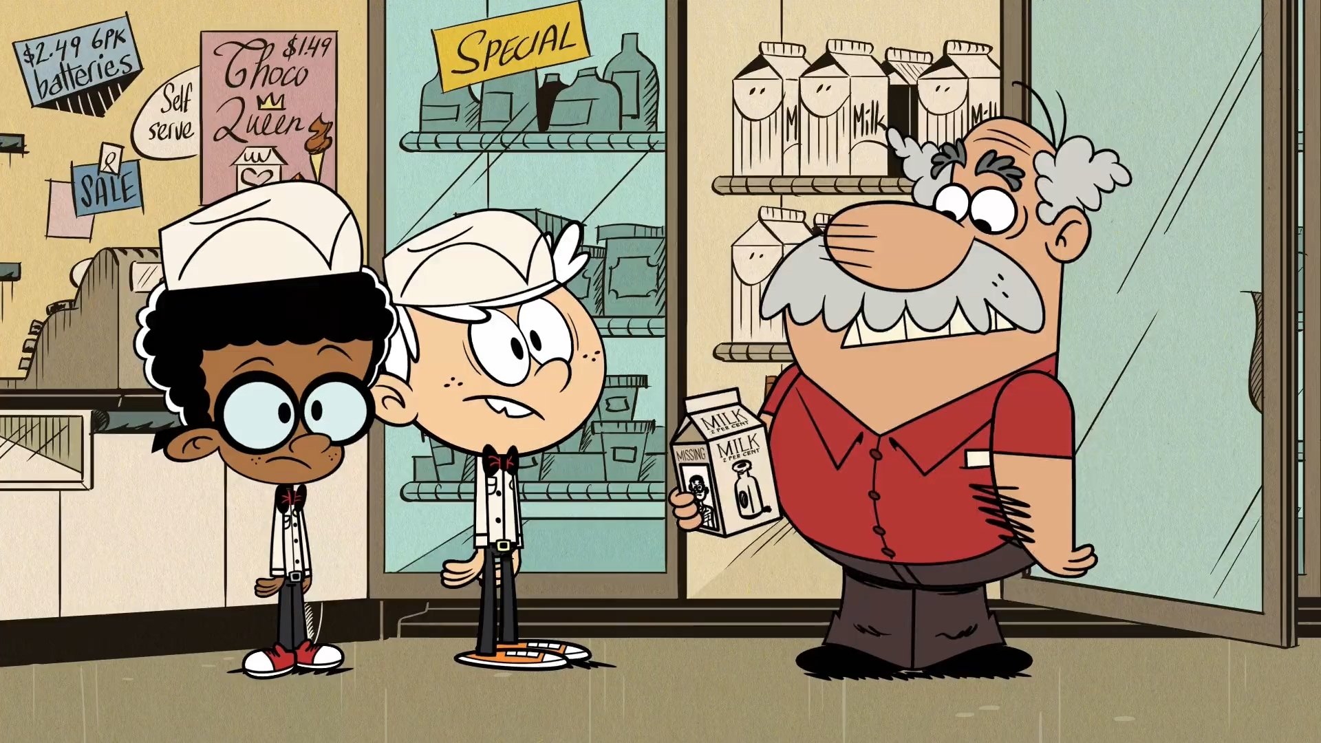 The Loud House 2016  [S02E01] - Intern for the Worse