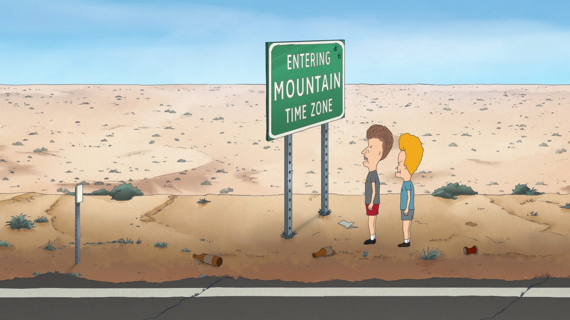 Mike Judge's Beavis and Butt-Head 2022  [S01E18] - Time Travelers