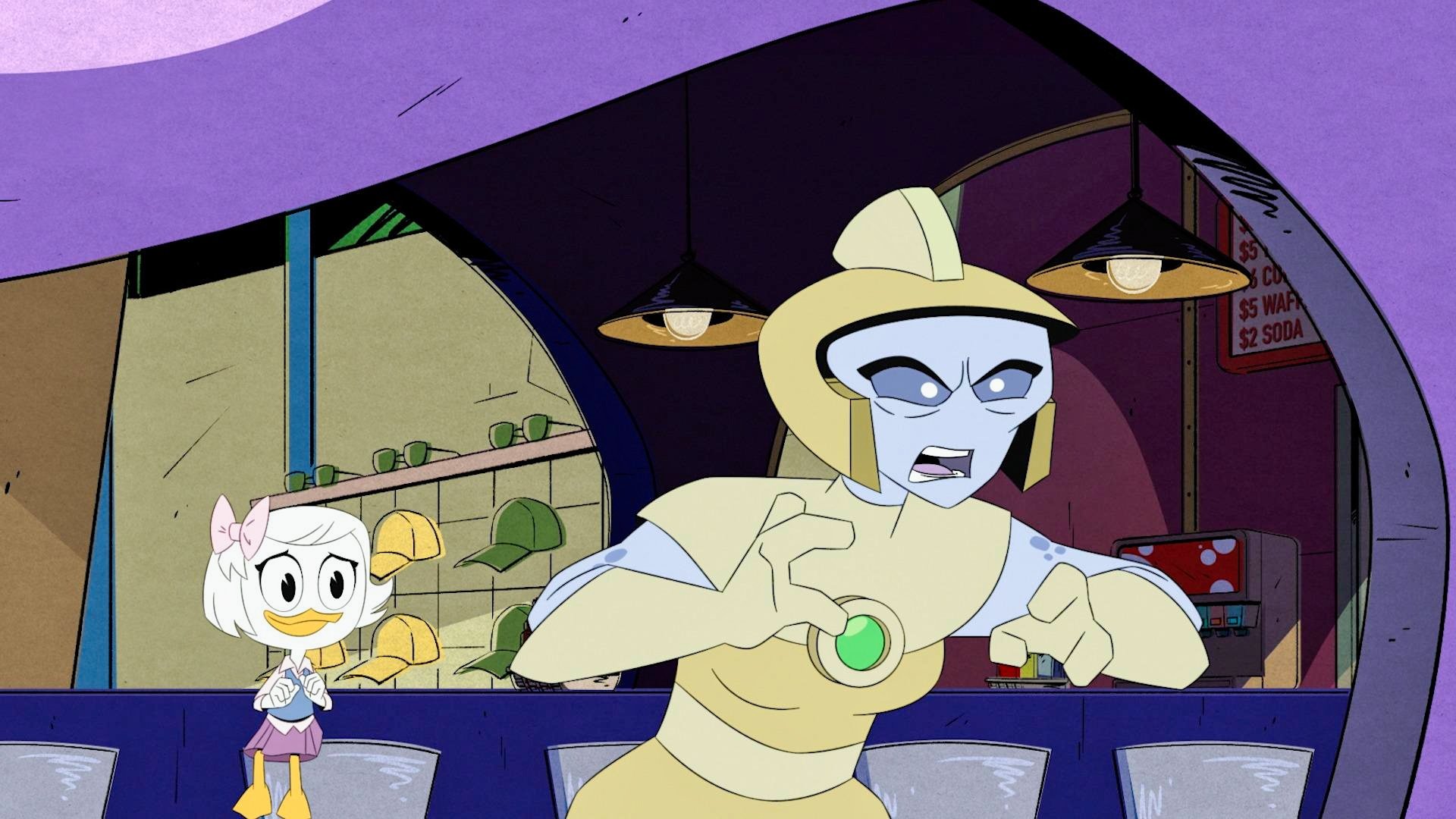 DuckTales 2020  [S03E09] - They Put a Moonlander on the Earth!