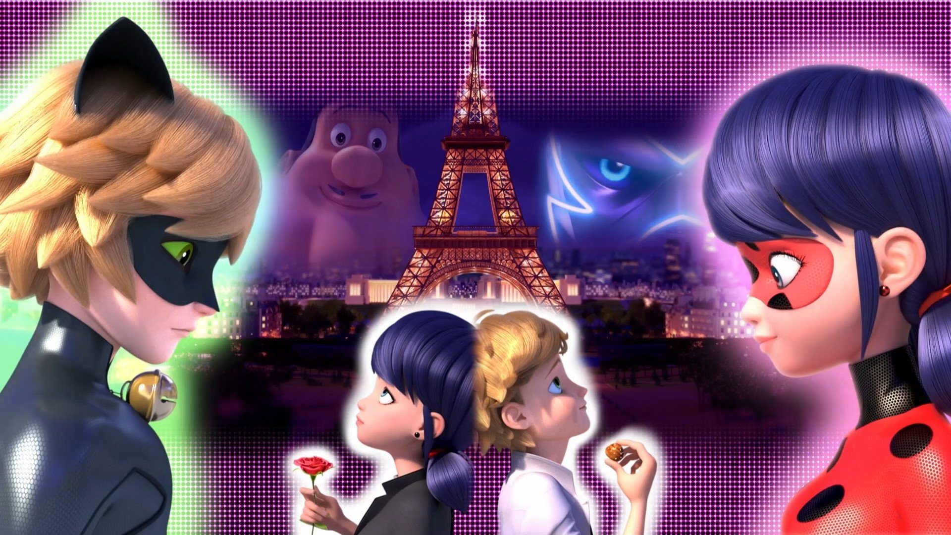 Miraculous: Tales of Ladybug & Cat Noir 2022  [S05E09] - Elation