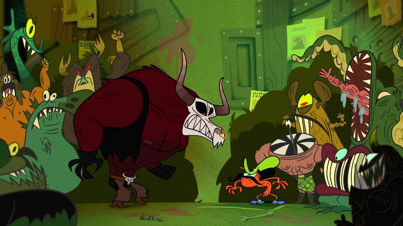 Wander Over Yonder 2013  [S01E08] - The Bad Guy