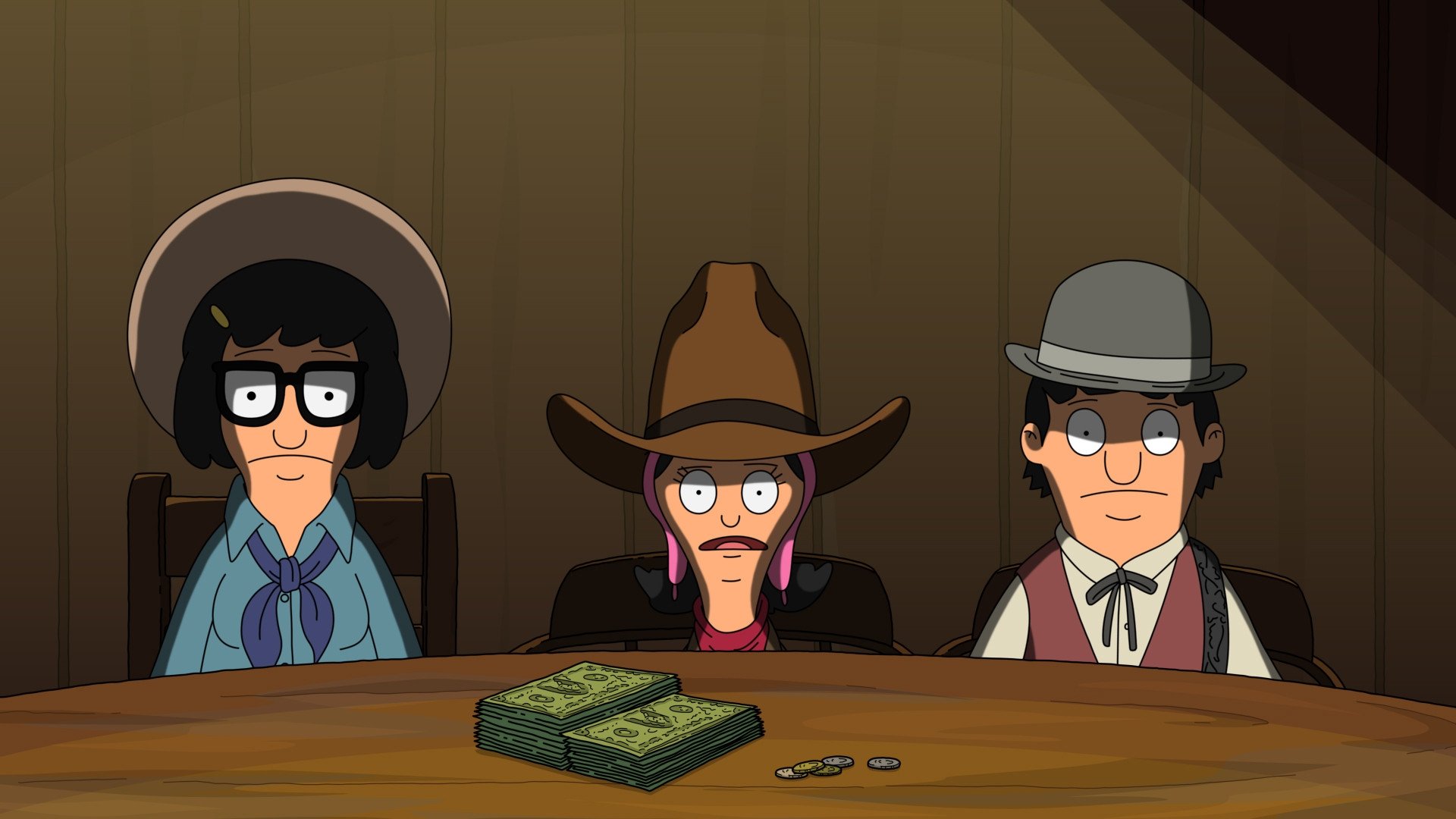 Bob's Burgers 2023  [S14E01] - Fight at the Not Okay Chore-ral