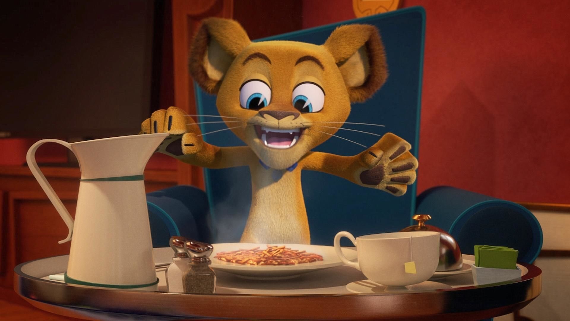 Madagascar: A Little Wild 2020  [S02E01] - A Tale of Two Kitties