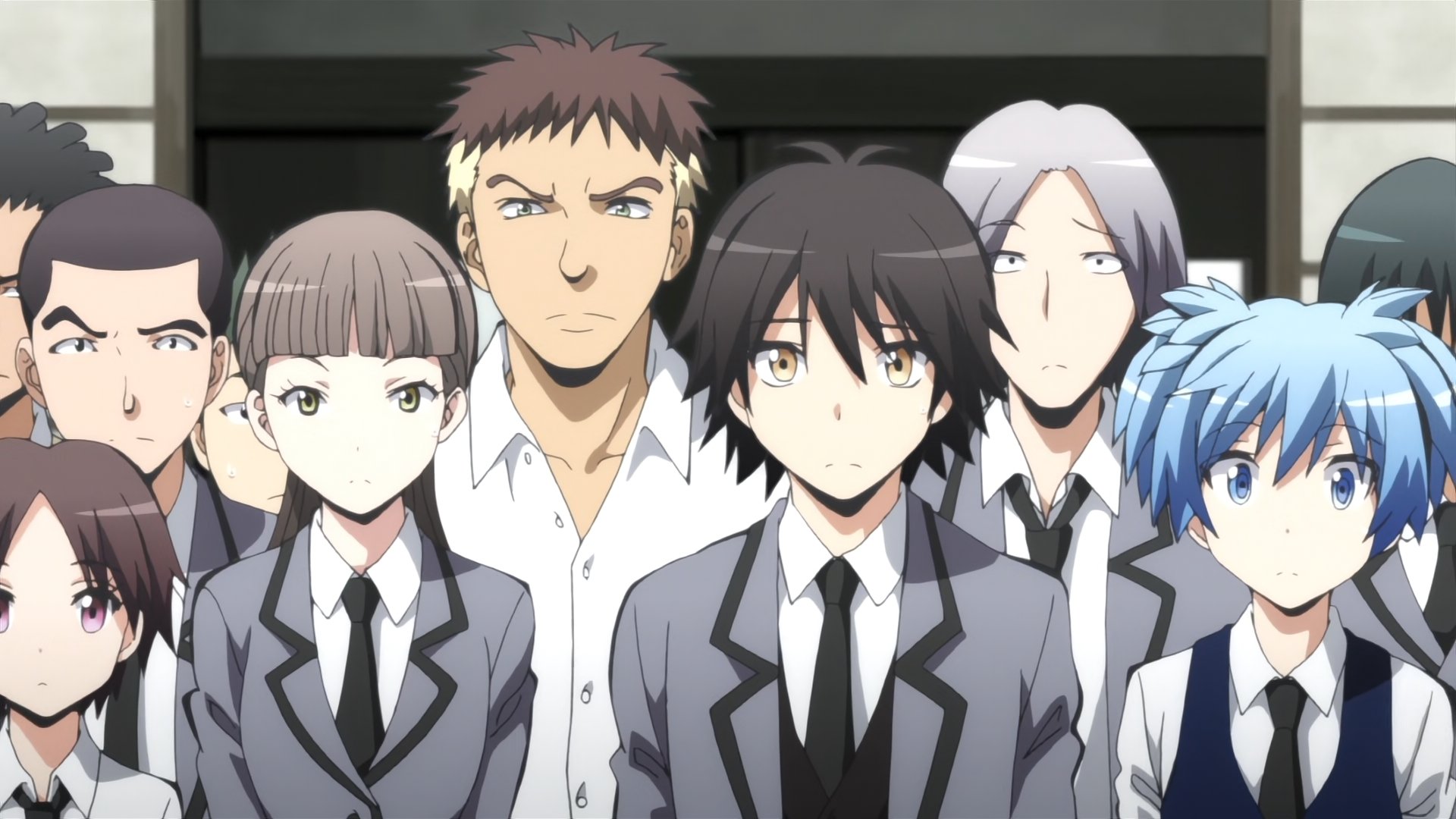 Assassination Classroom 2016  [S02E06] - Before & After Time