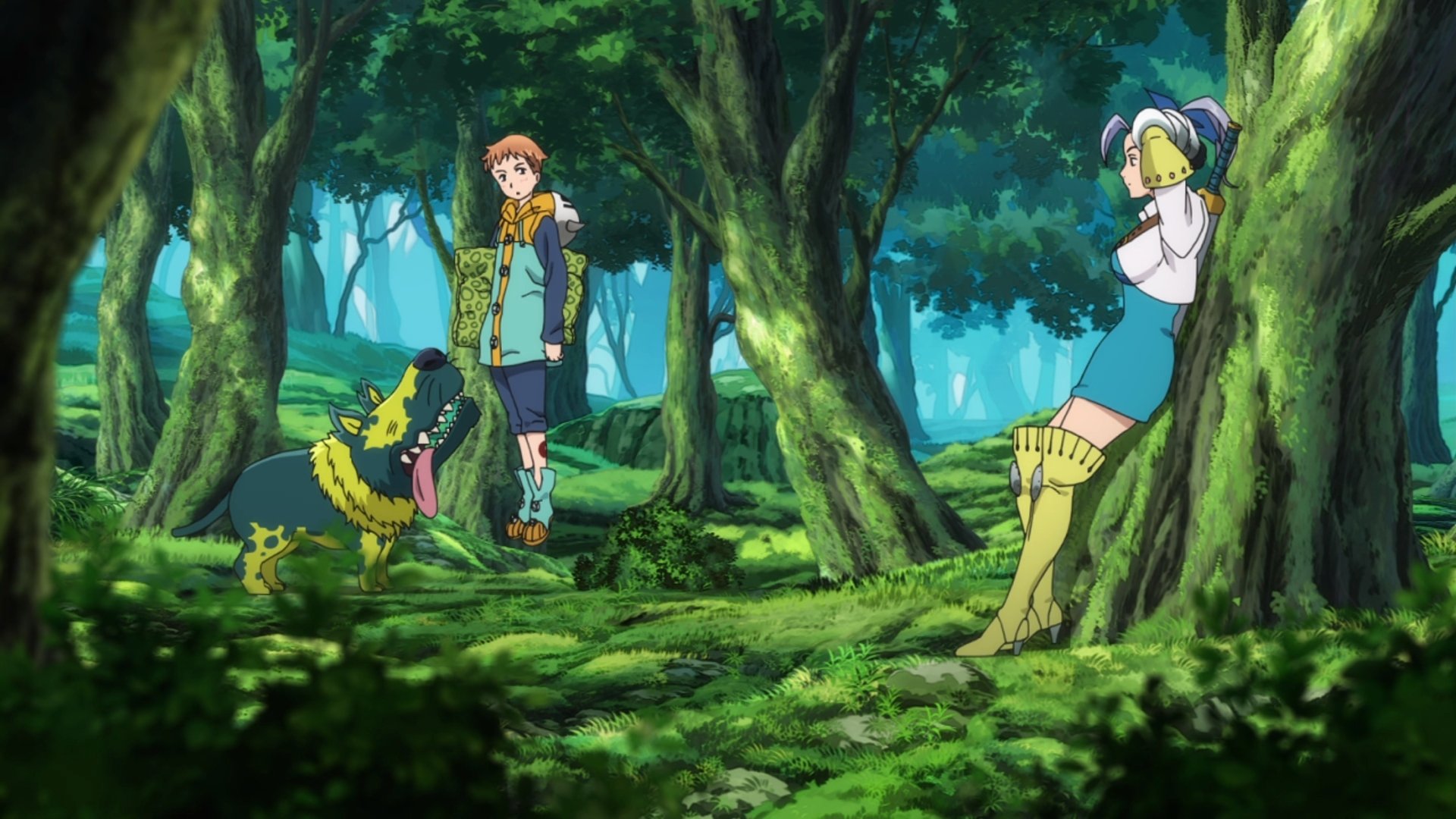 The Seven Deadly Sins 2018  [S02E03] - Sacred Treasure Lostvayne