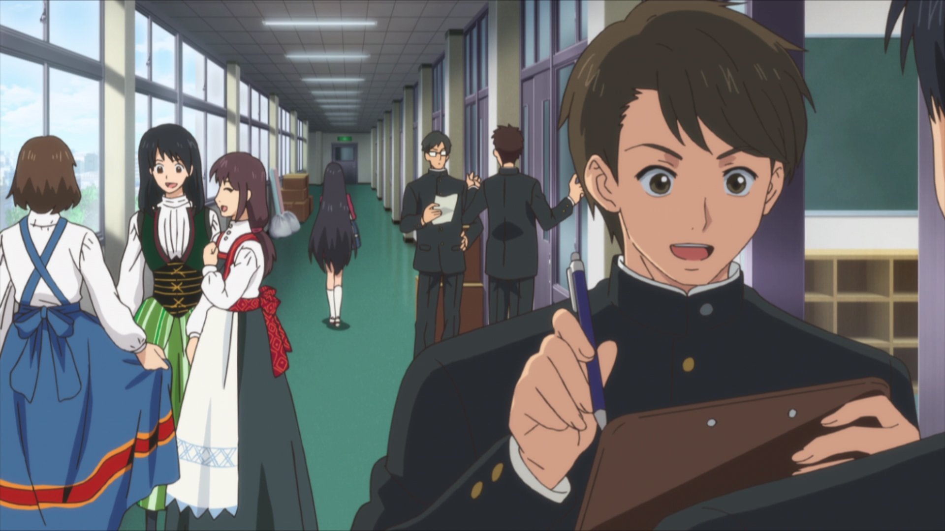 Elegant Yokai Apartment Life 2017  [S01E23] - Do You Like Other Faces? Or Not?