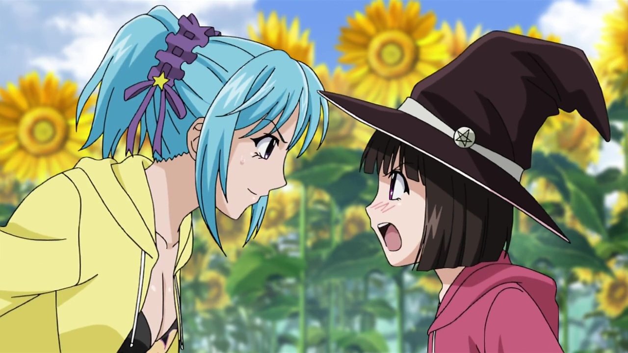 Rosario + Vampire 2008  [S01E09] - Summer Break and a Vampire